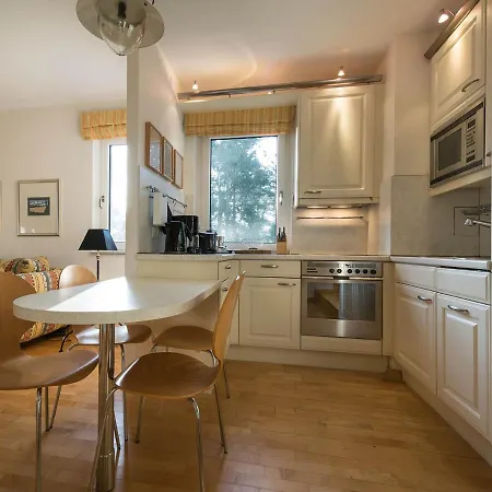 Kaiservillen Heringsdorf - Mit 1 Schlafzimmer Und Balkon P6 Apartament