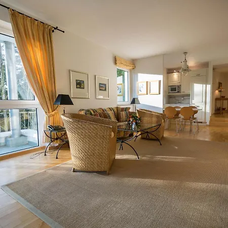 Kaiservillen Heringsdorf - Mit 1 Schlafzimmer Und Balkon P6